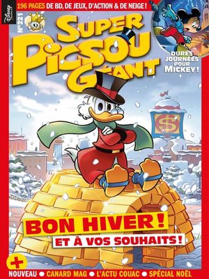 cover image of Super Picsou Géant